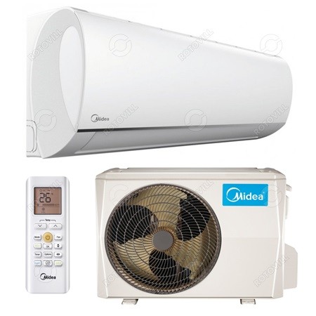 KLÍMA MIDEA MG2X-12-SP XTREME Save oldalfali split (R32, 3,5 kW)