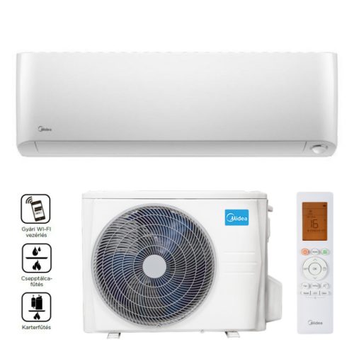 KLÍMA MIDEA MG2X-09-SP XTREME Save oldalfali split (R32, 2,6 kW)