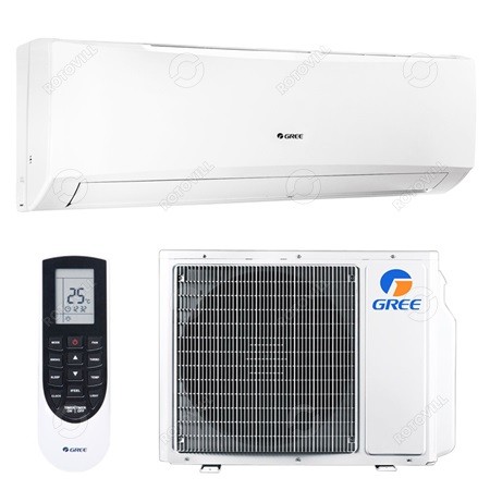 GREE PULSE GWH09AGA-K6DNA1A OLDALFALI MONO SPLIT KLÍMA 2.5 KW